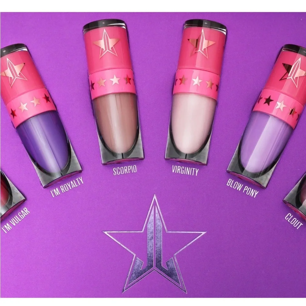 Jeffree Star Queen B…. Lipstick Set - Purple